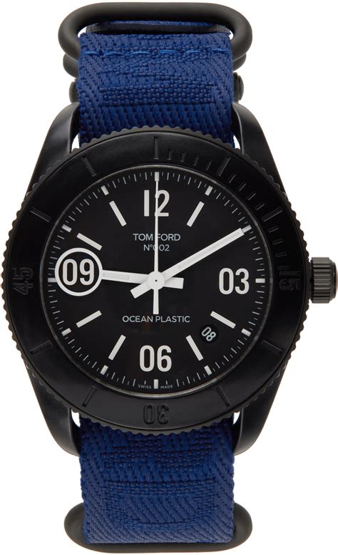 tom ford replica watch|tom ford ocean plastic watch.